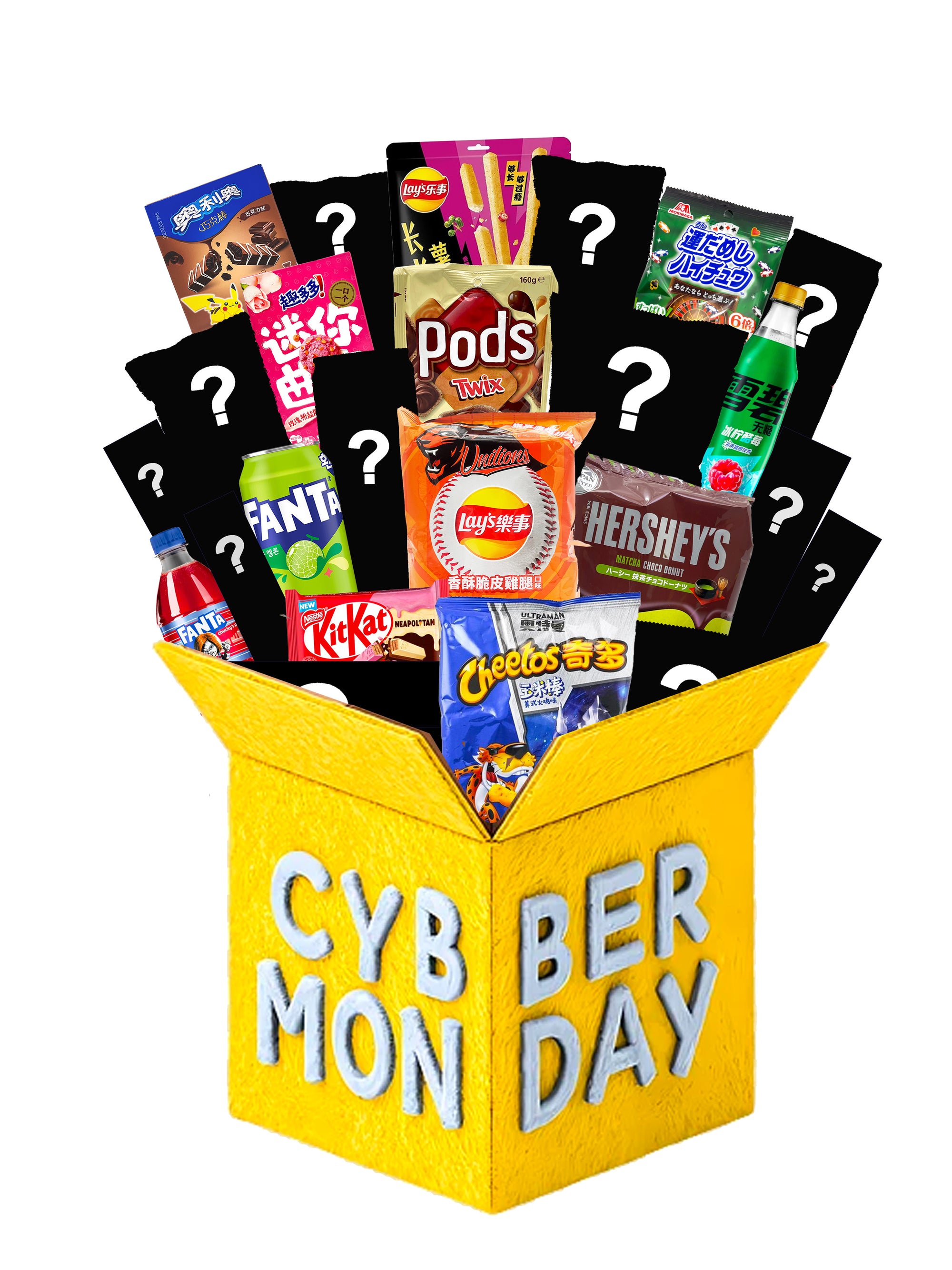 20lb Cyber Monday Mystery Box