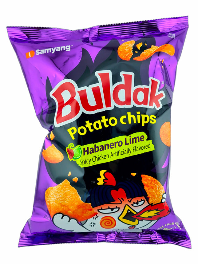 Samyang Buldak Habanero Lime