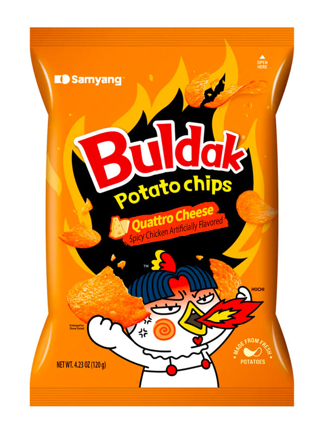 Samyang Buldak Quattro Cheese