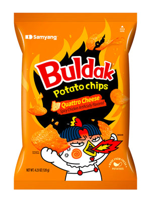 Samyang Buldak Quattro Cheese