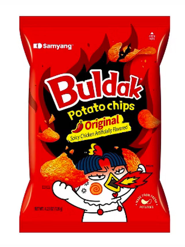 Samyang Buldak Spicy Chicken Chips