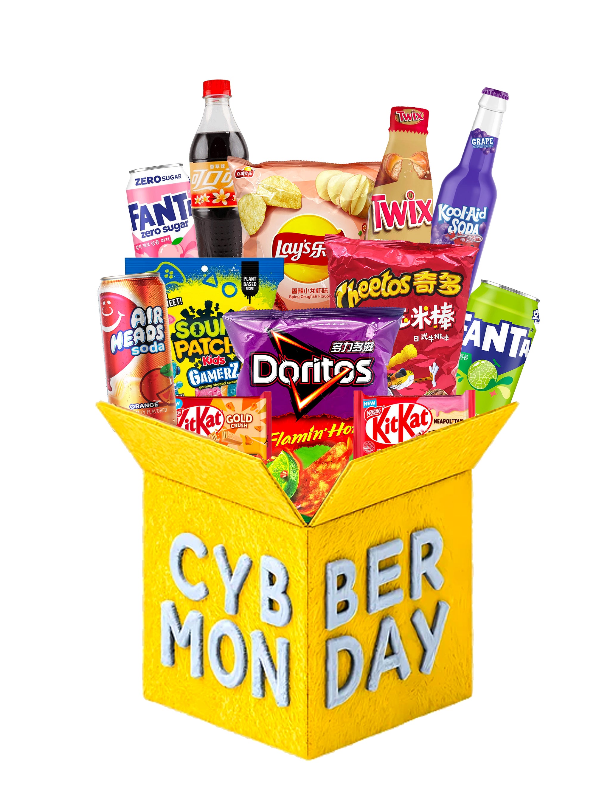 Cyber Monday Special Box