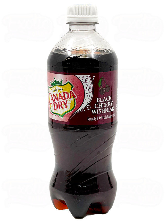 Canada Dry Black Cherry Wishniak