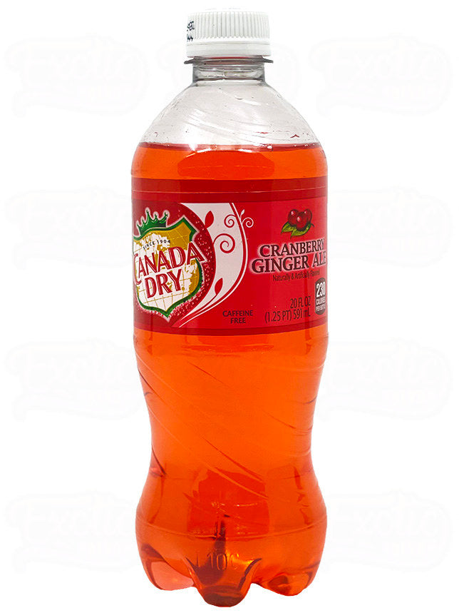 Canada Dry Cranberry Ginger Ale Reviews 2024