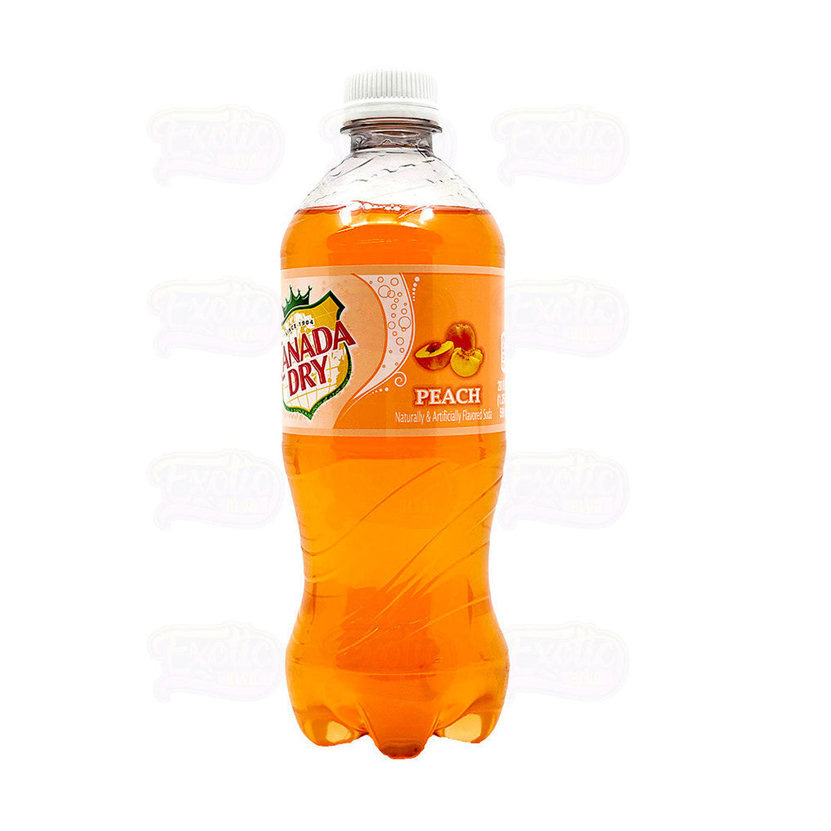 Canada Dry Peach