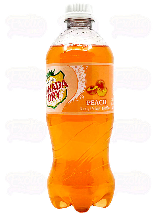 Canada Dry Peach