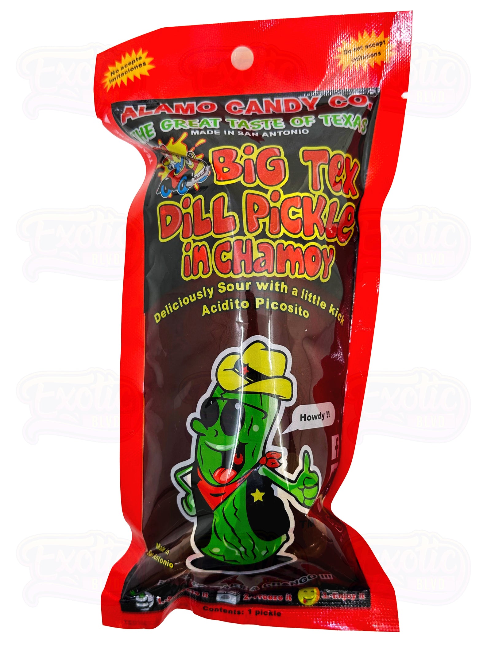Big Texas XL Chamoy Dill Pickle