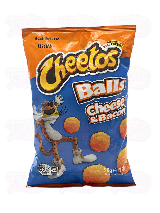Cheetos Cheese & Bacon Balls