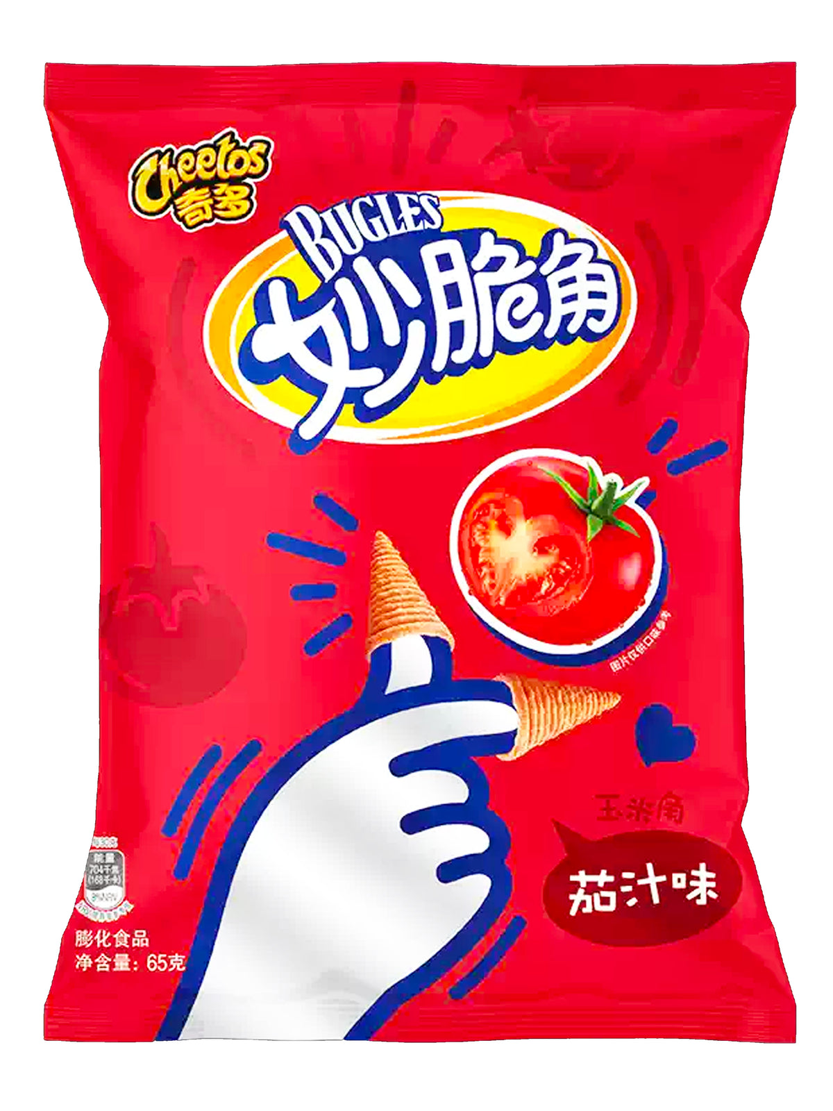 Cheetos Bugles Tomato