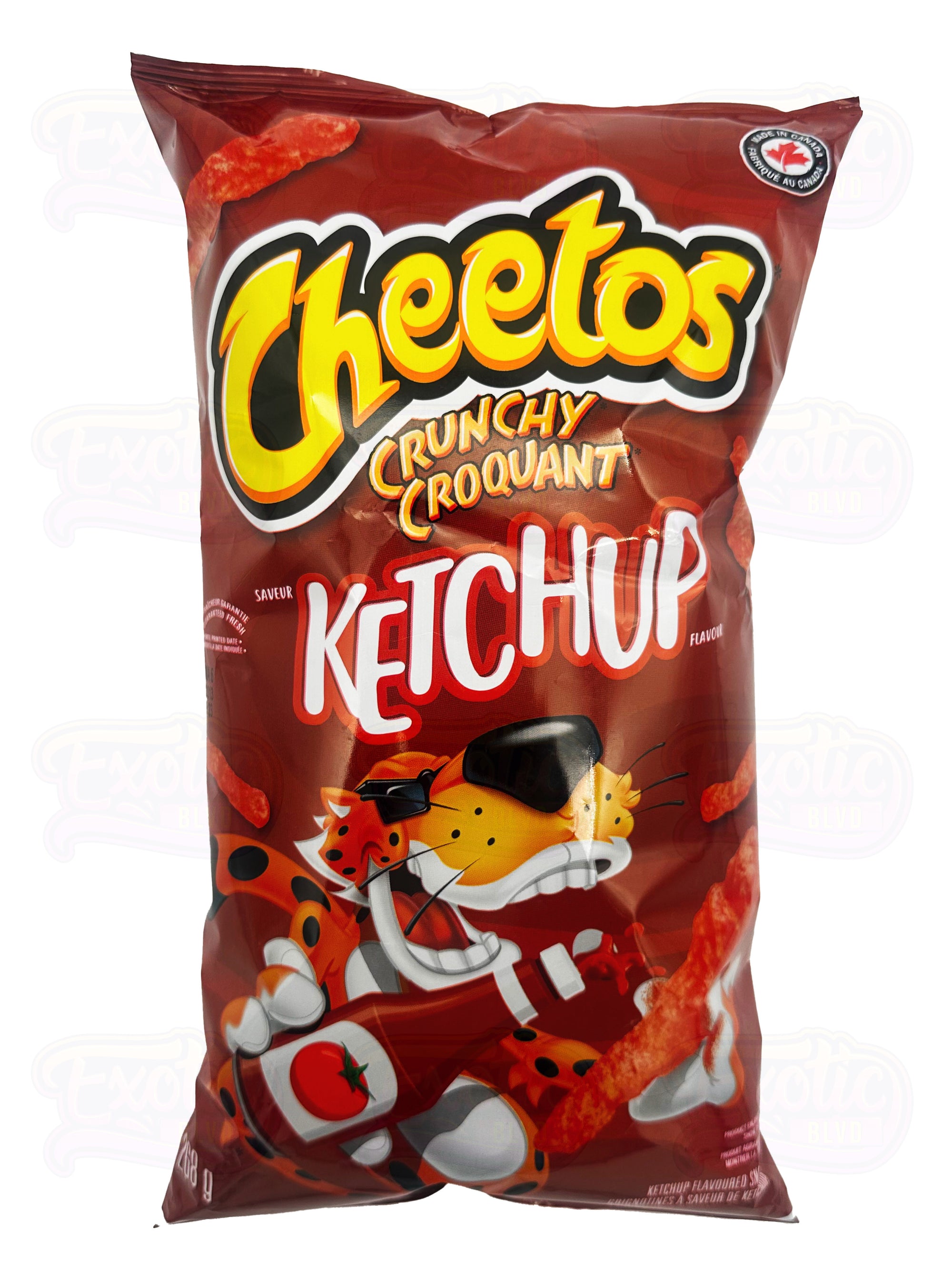 Cheetos Crunchy Ketchup