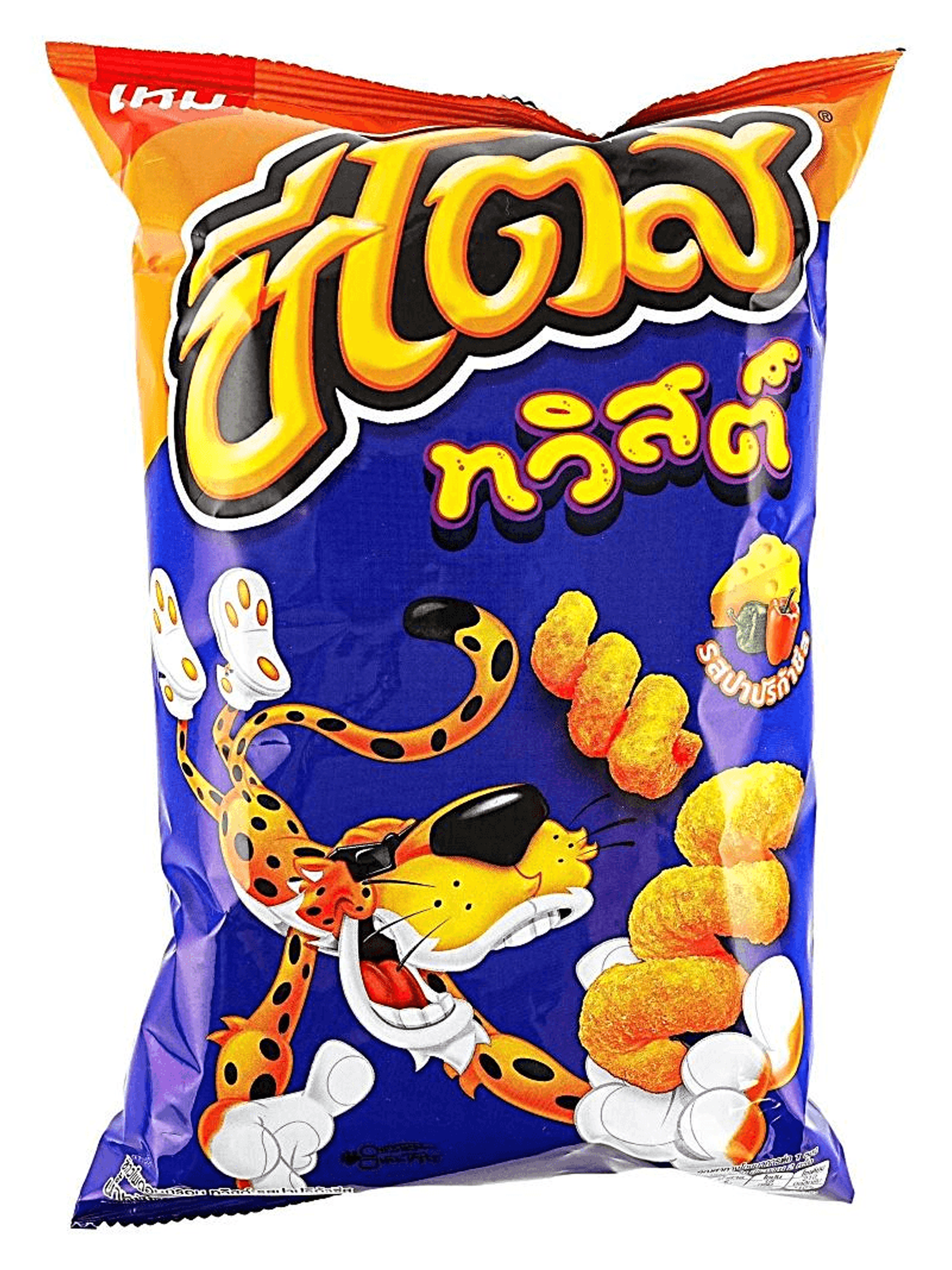 Cheetos Paprika Cheese Puff Twists
