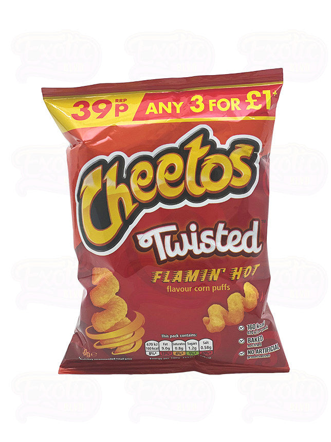 Cheetos Twisted Flamin Hot