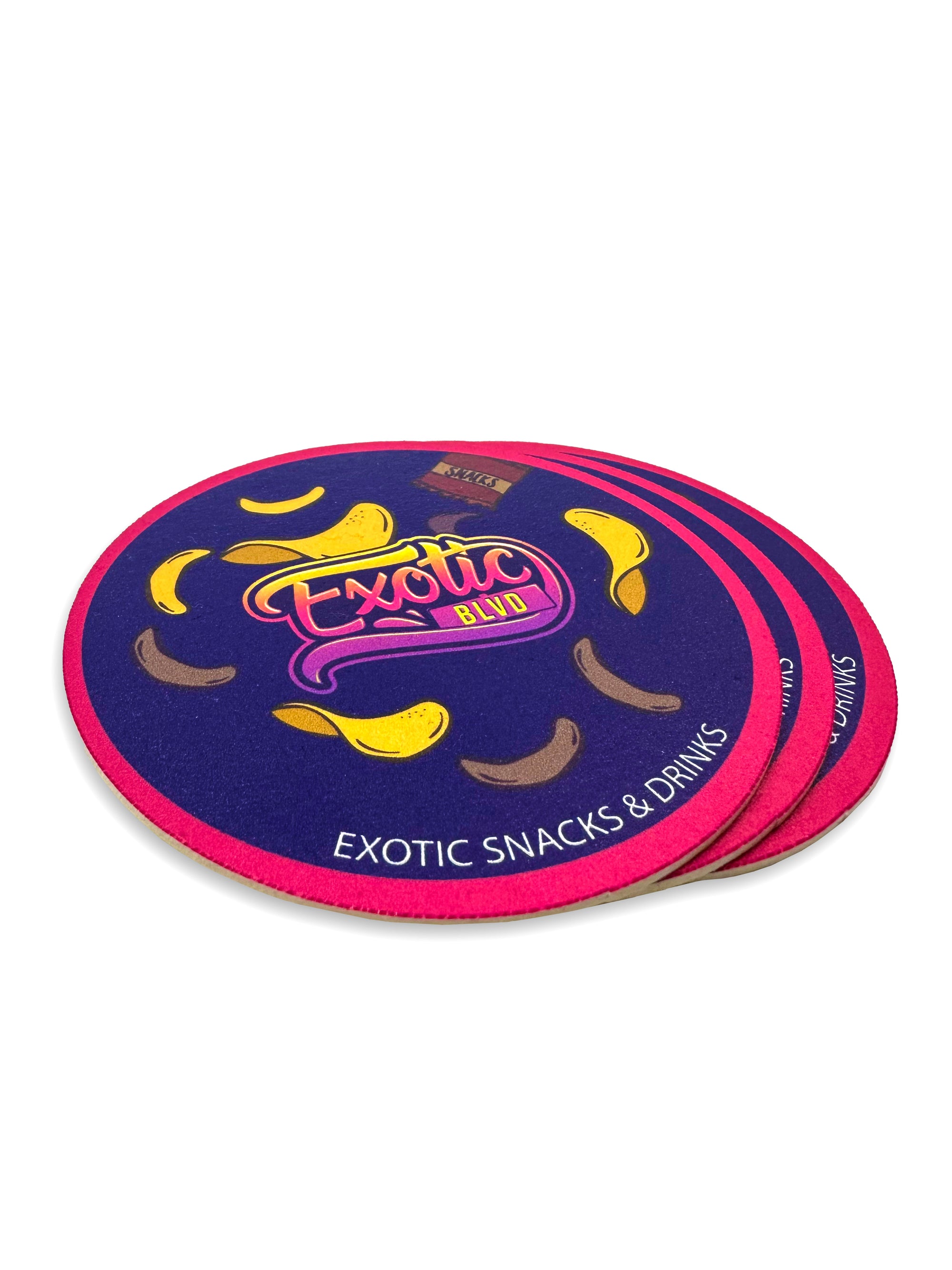 Exotic Blvd Coaster Limited Edition D3