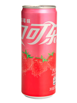 Coca Cola Strawberry