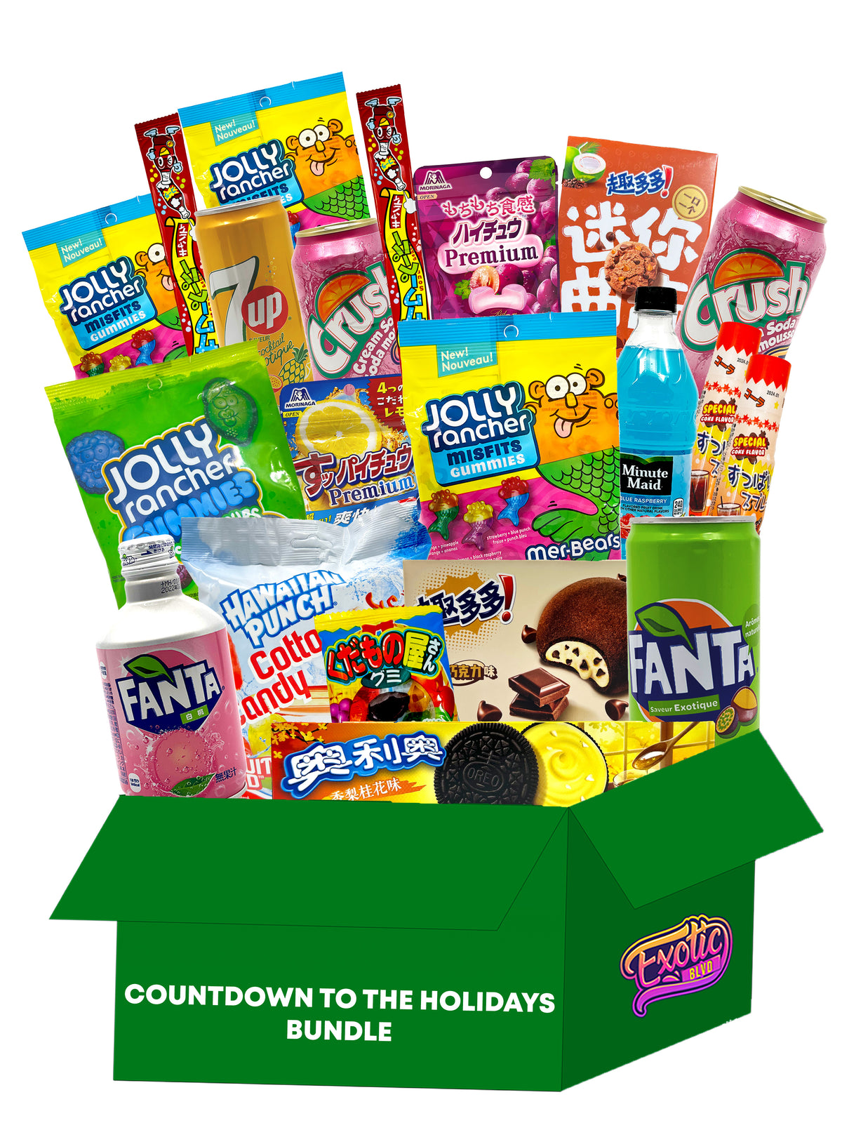 Countdown To The Holidays Bundle - Exotic Blvd