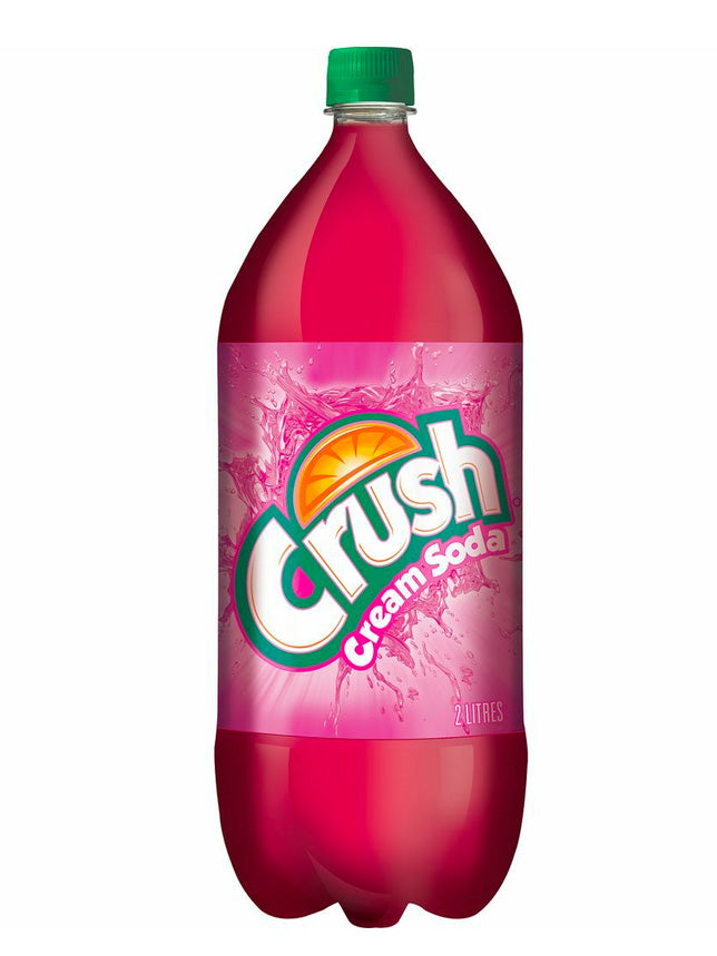 Crush Cream Red Soda 2 Liter