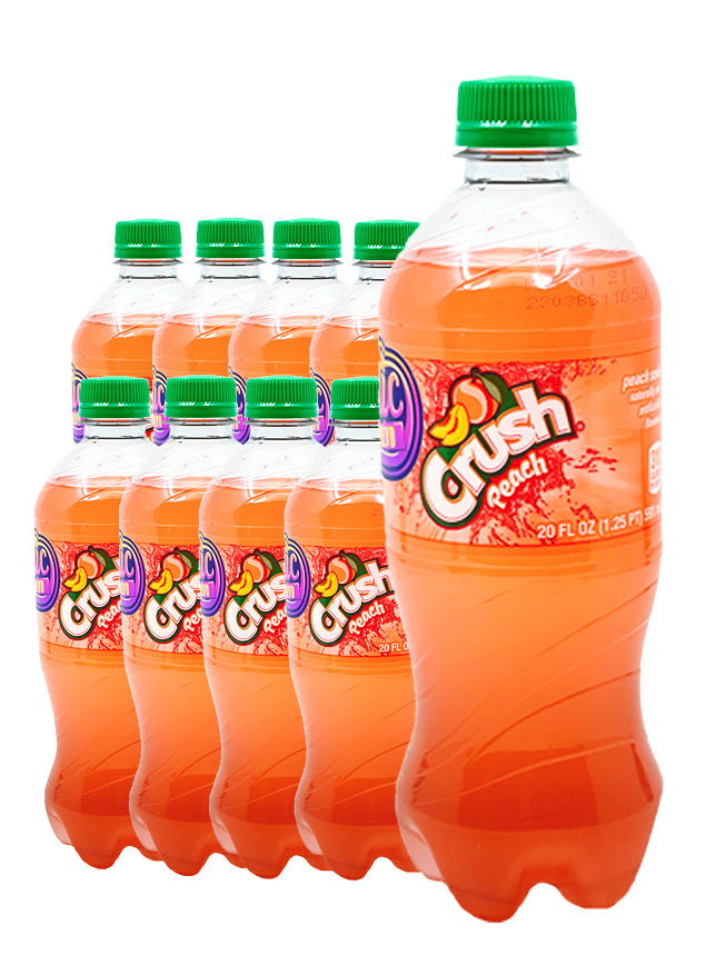 Crush Peach 20oz 10ct