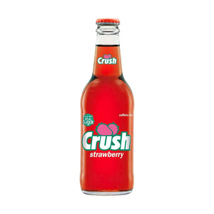 Crush Strawberry 12 oz Case