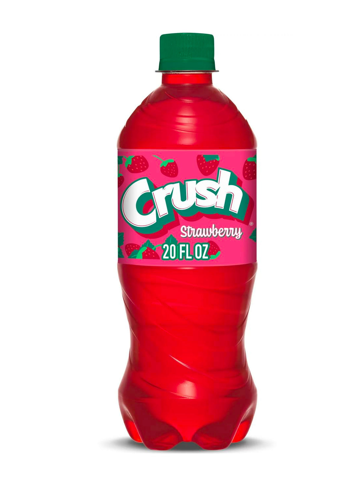 Crush Strawberry 20oz Case