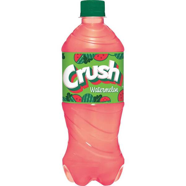 Crush Watermelon 20oz Bottle Case