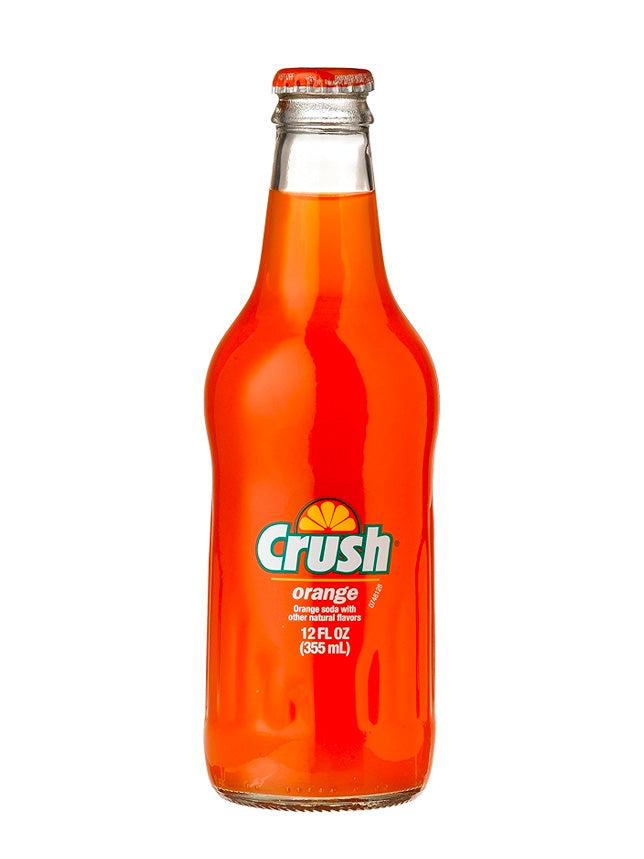 Crush Orange 12oz
