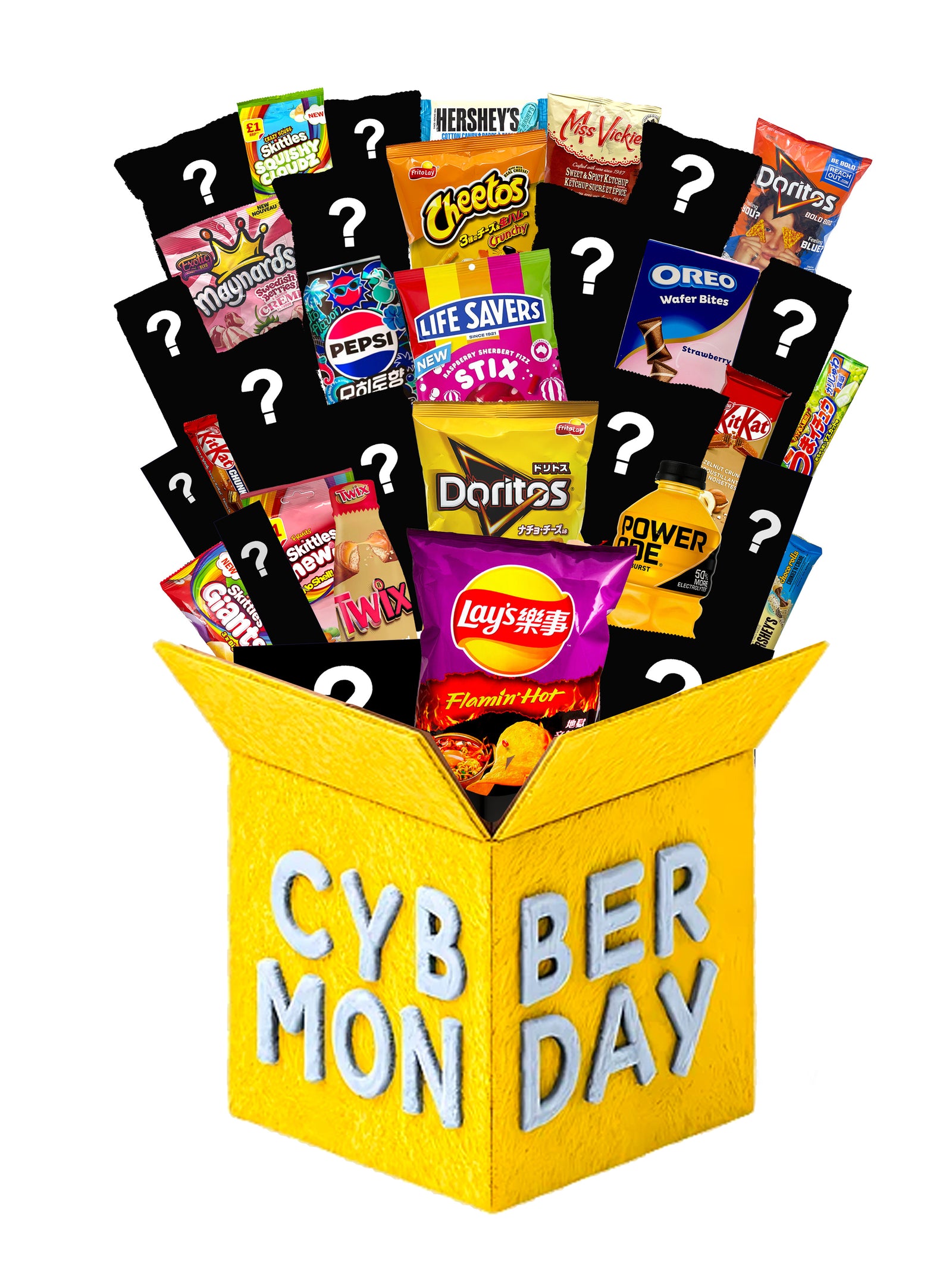 30lb Cyber Monday Mystery Box