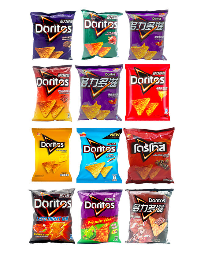 Doritos Variety Pack
