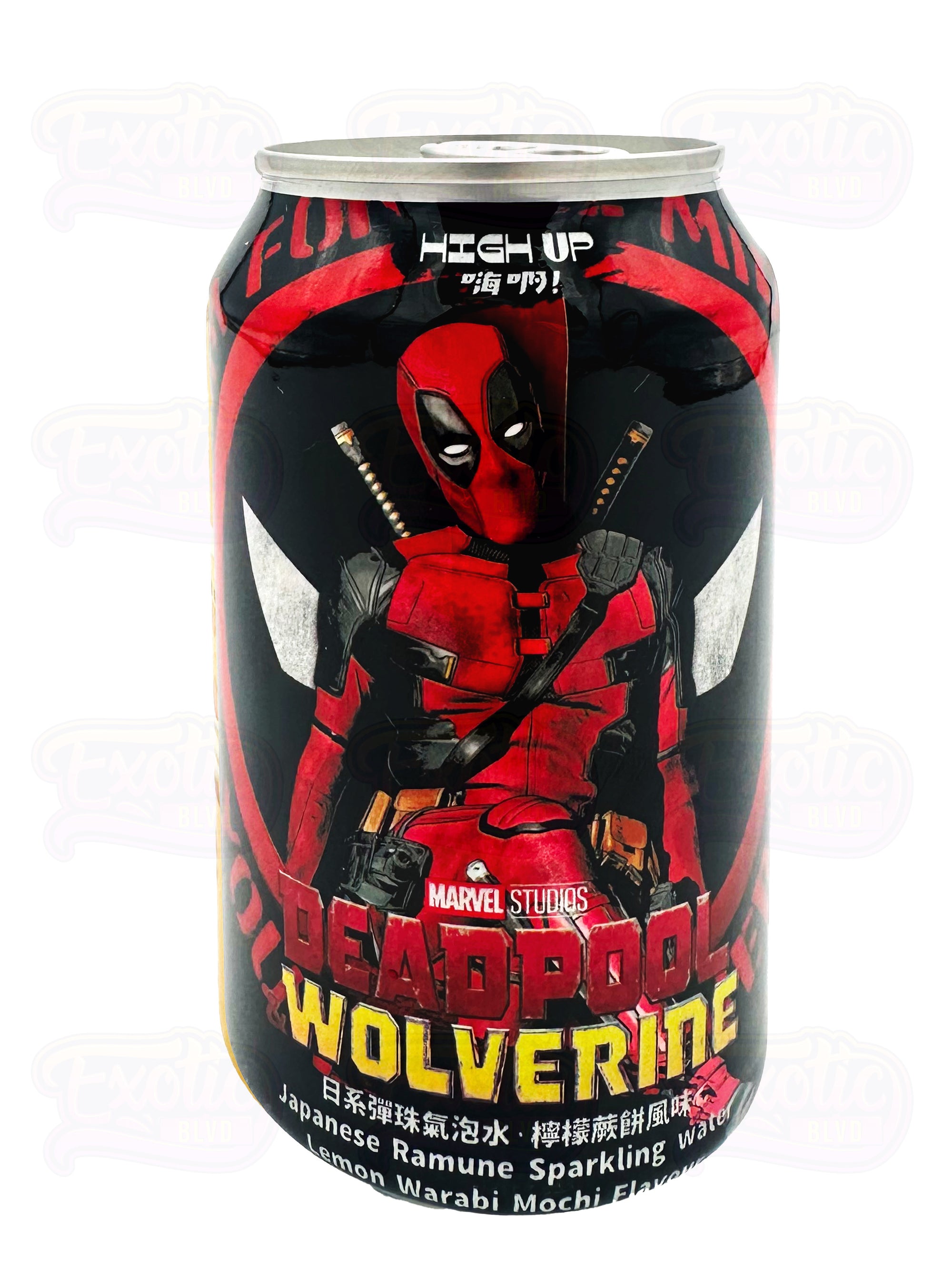 Deadpool Vs Wolverine Lemon Ramune