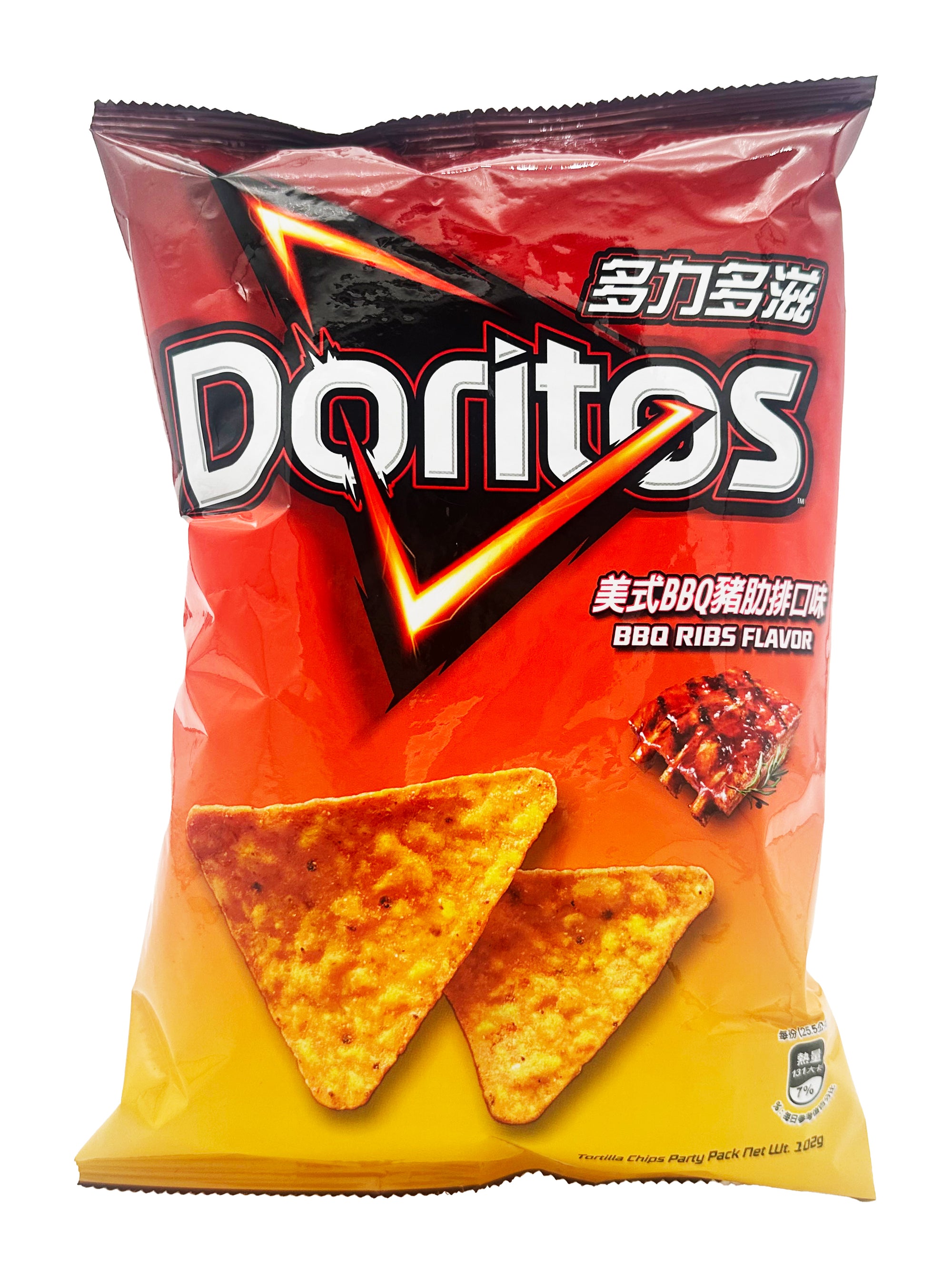 Doritos BBQ Ribs