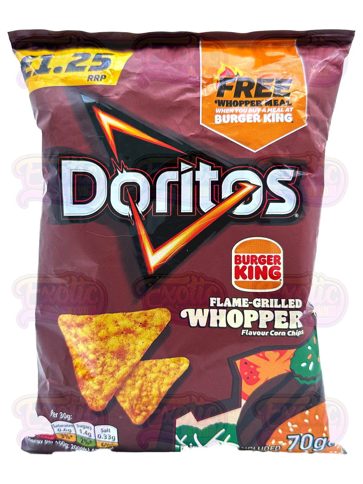 Doritos Burger King Whopper - Exotic Blvd