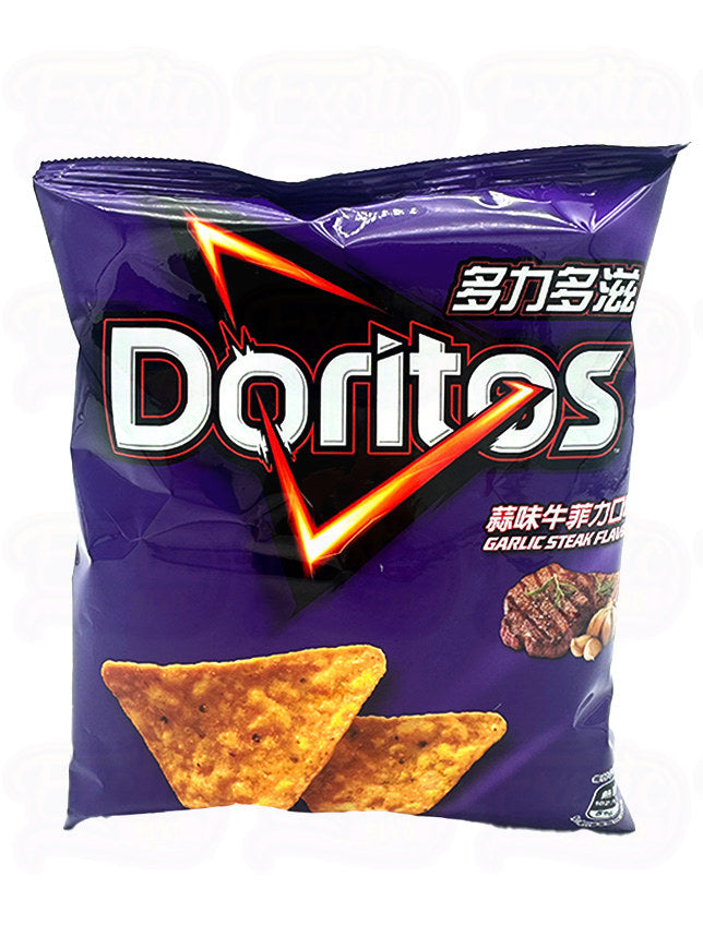 Doritos Garlic Steak