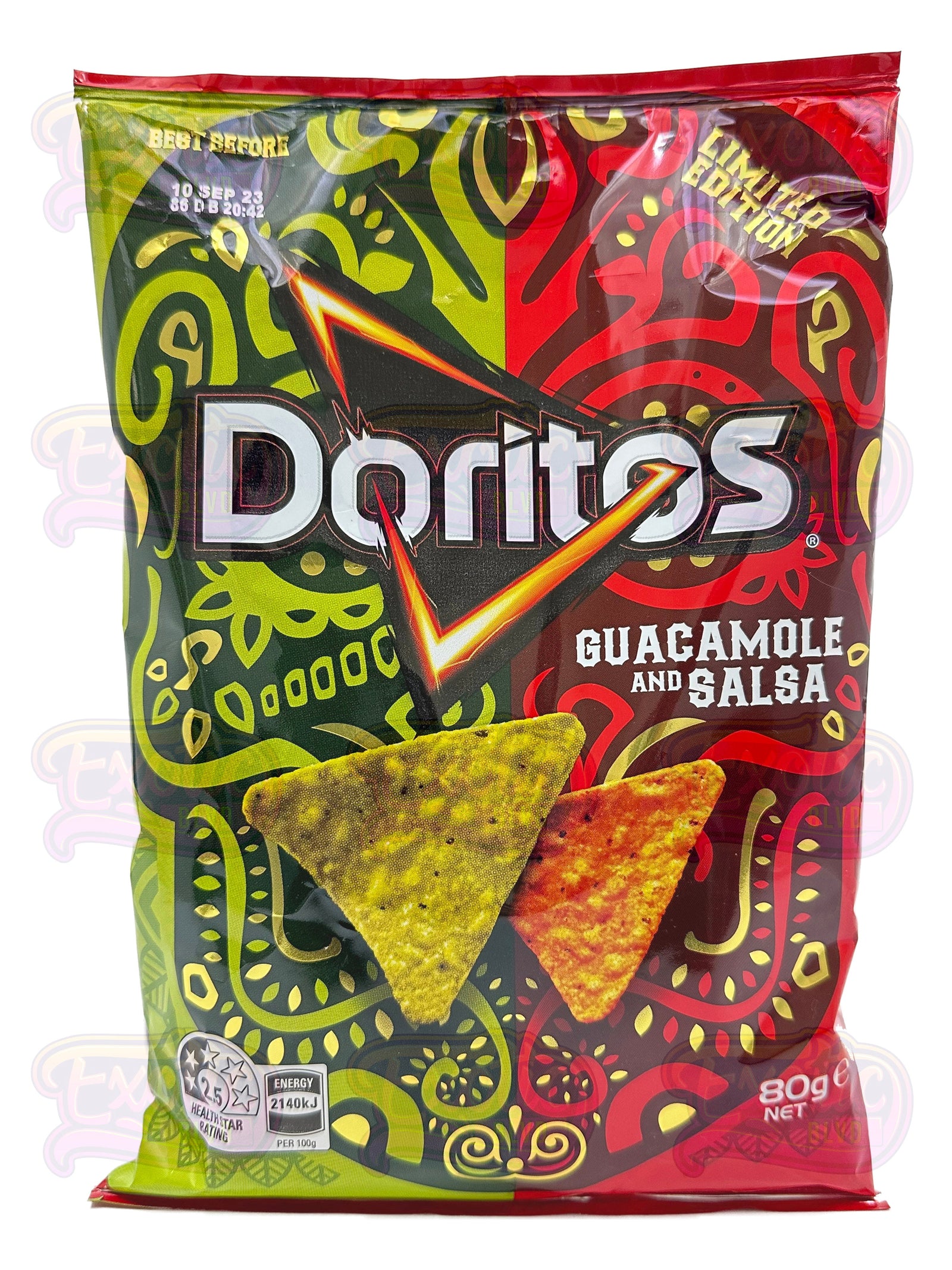 Doritos Guacamole & Salsa (MSRP $12)