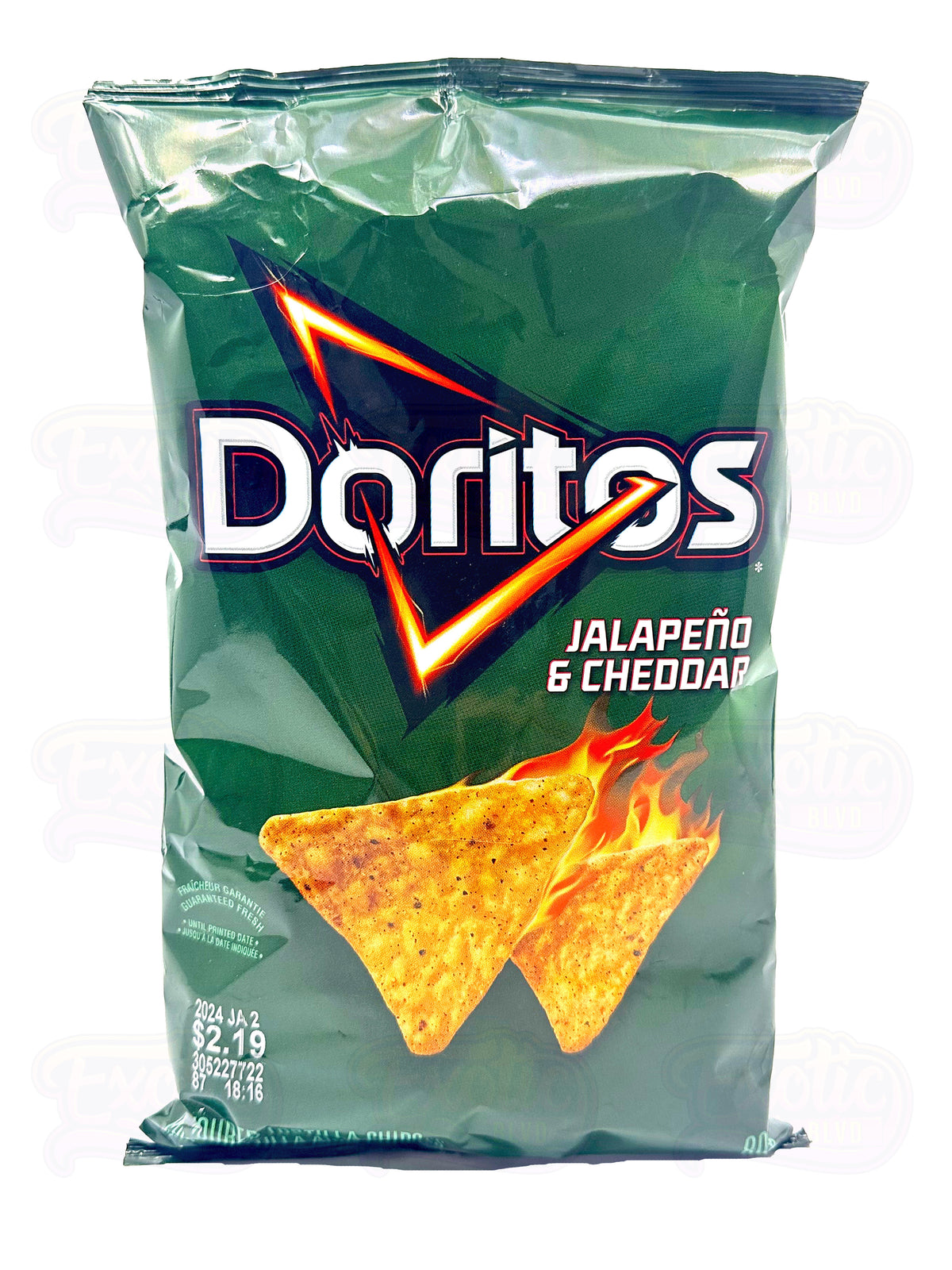 Doritos Jalapeno Cheddar Exotic Blvd