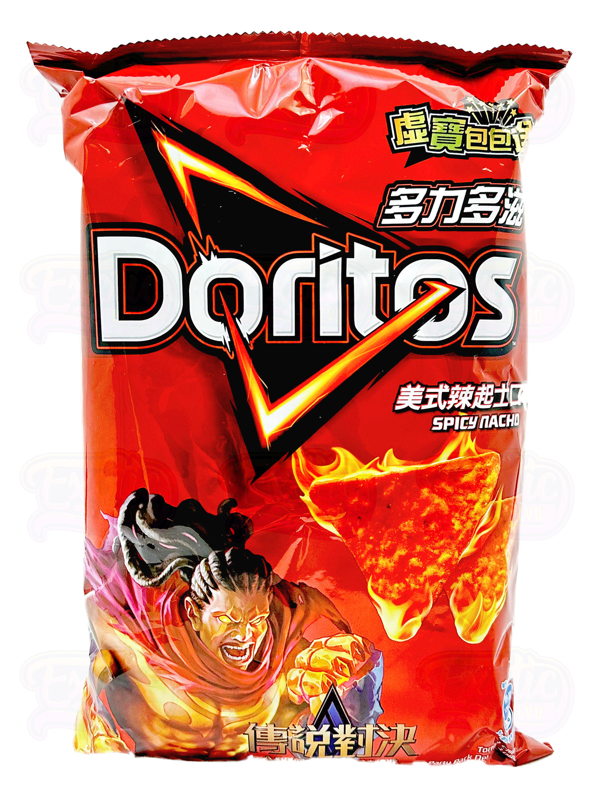 Doritos Spicy Nacho - Exotic Blvd