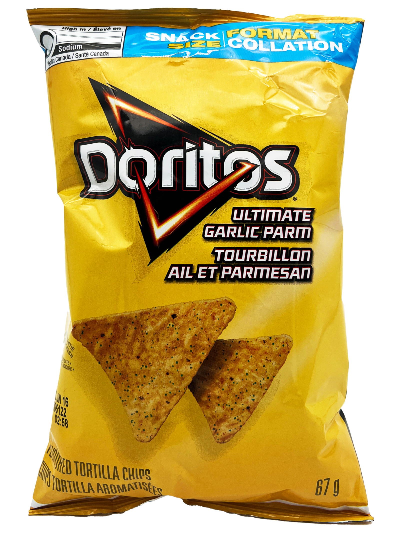 Doritos Ultimate Garlic Parm