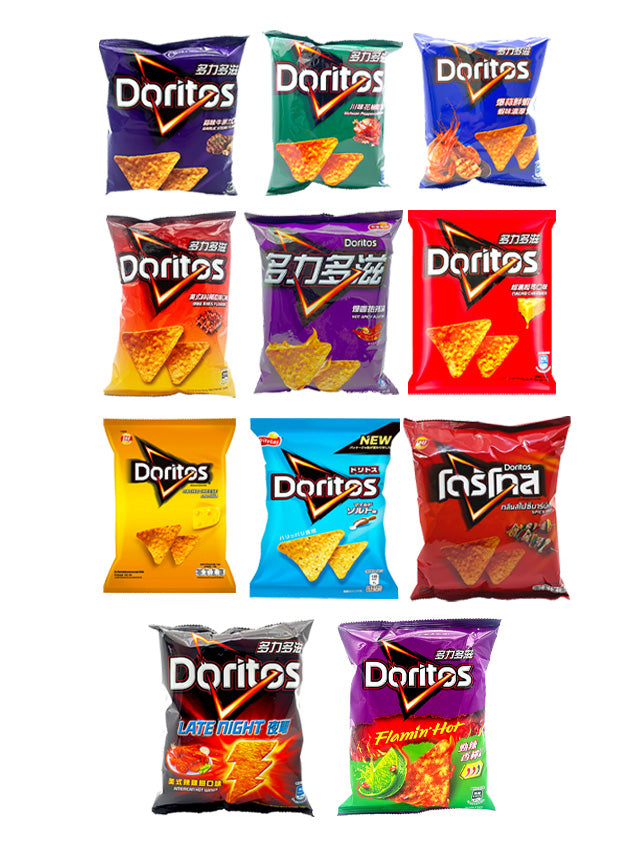 Doritos Variety Pack