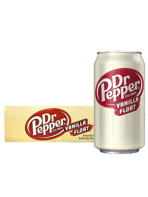 Dr Pepper Vanilla Float 12oz Case