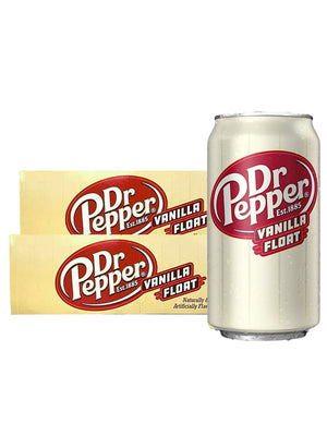 Dr Pepper Vanilla Float 12oz Case