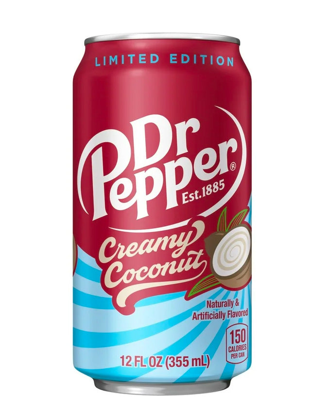 Dr Pepper Creamy Coconut