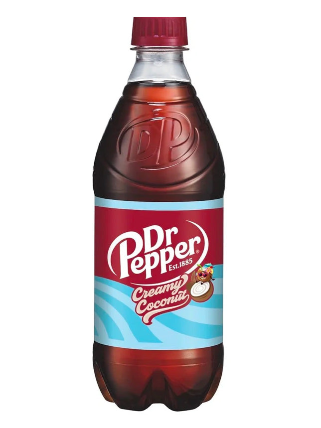 Dr Pepper Creamy Coconut
