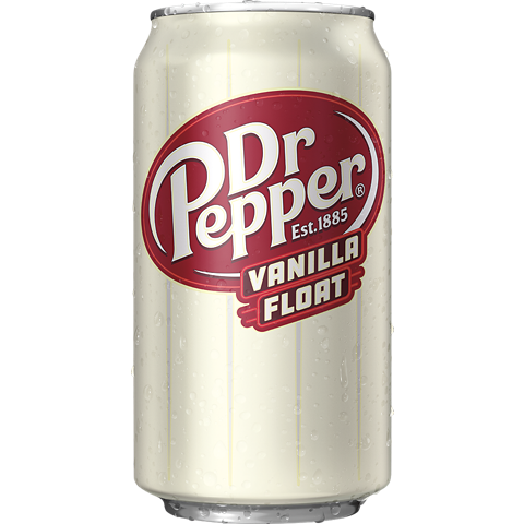 Dr Pepper Vanilla Float
