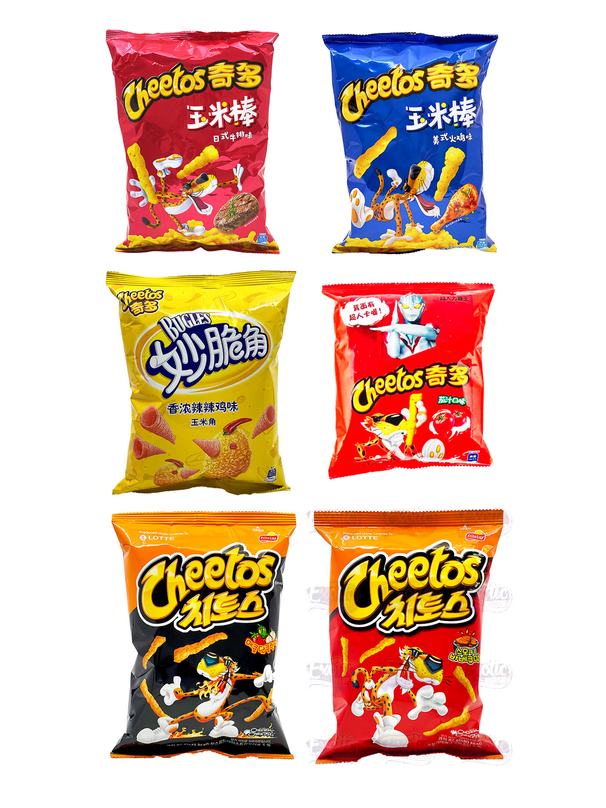Exotic Cheetos Variety Pack