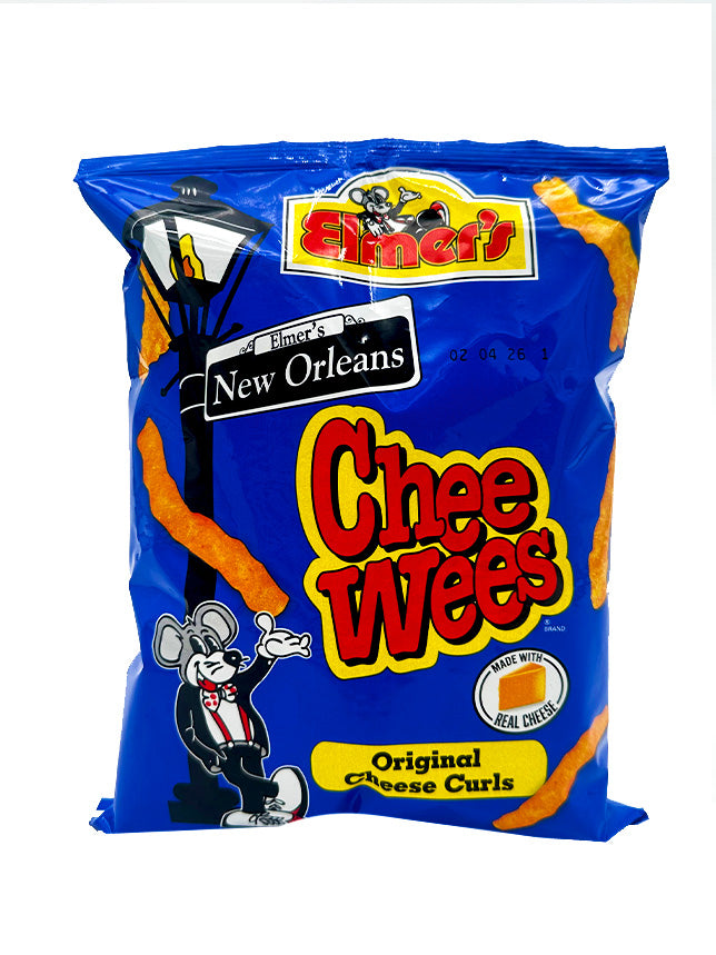 Elmer's Chee Wees Original Cheese Curls
