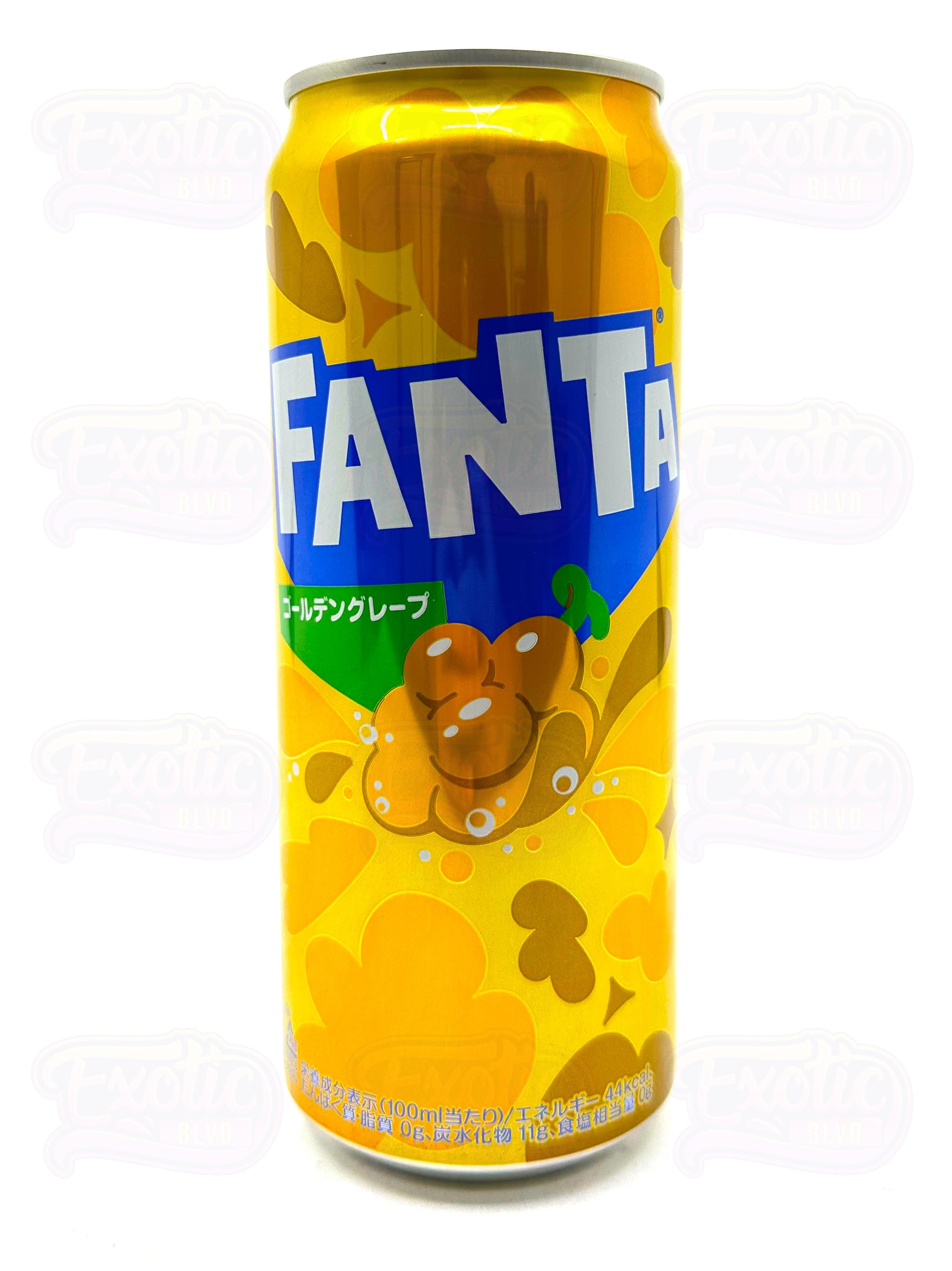 Fanta Golden Grape