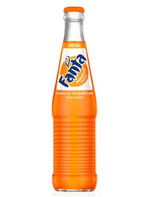 Fanta Orange (Mexico) 355 mL Case