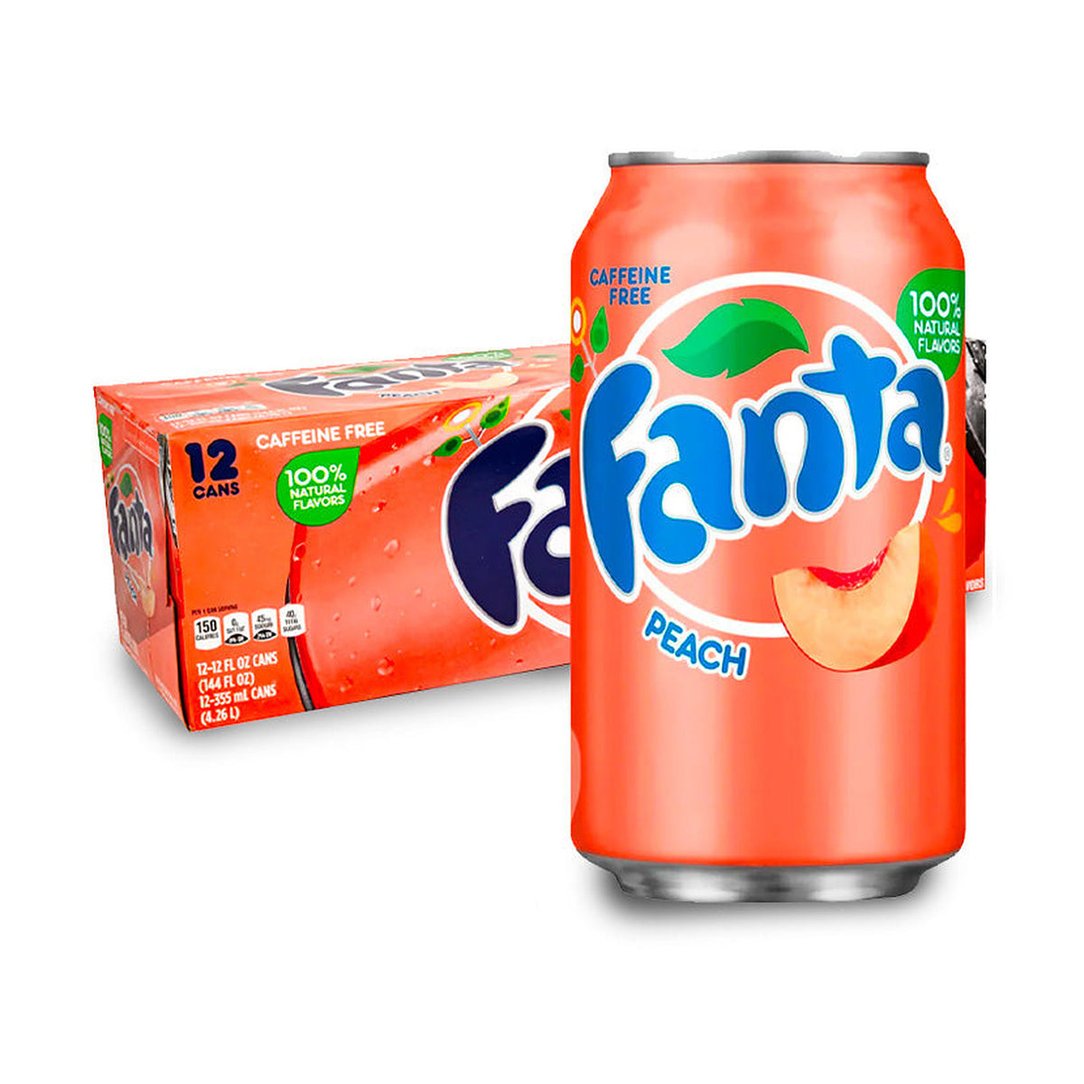 Fanta Peach 12ct Box Exotic Blvd Fanta Peach 12ct Box Exotic Blvd