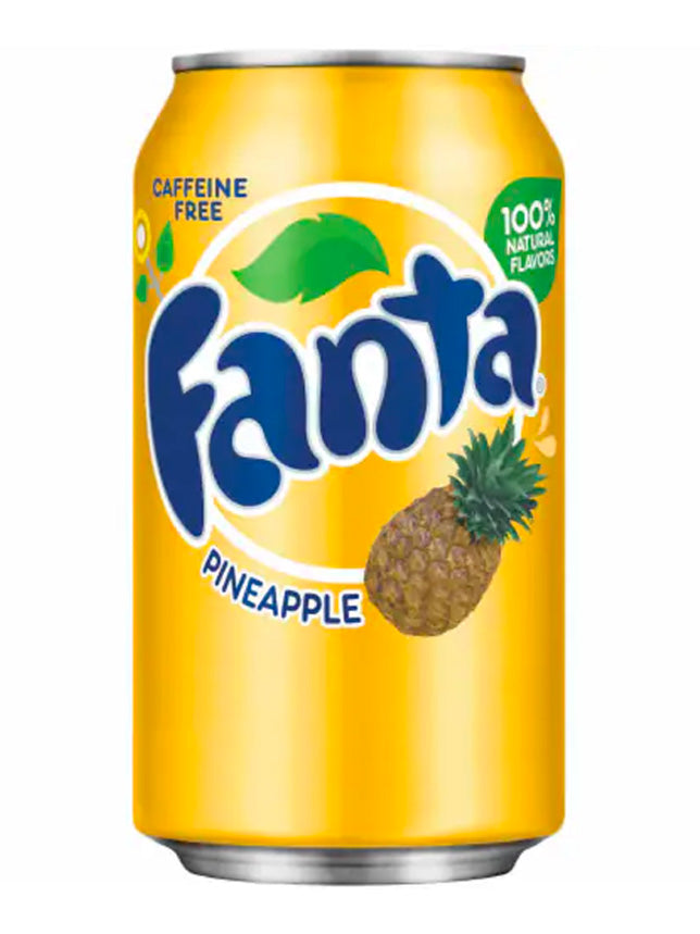 Fanta Pineapple
