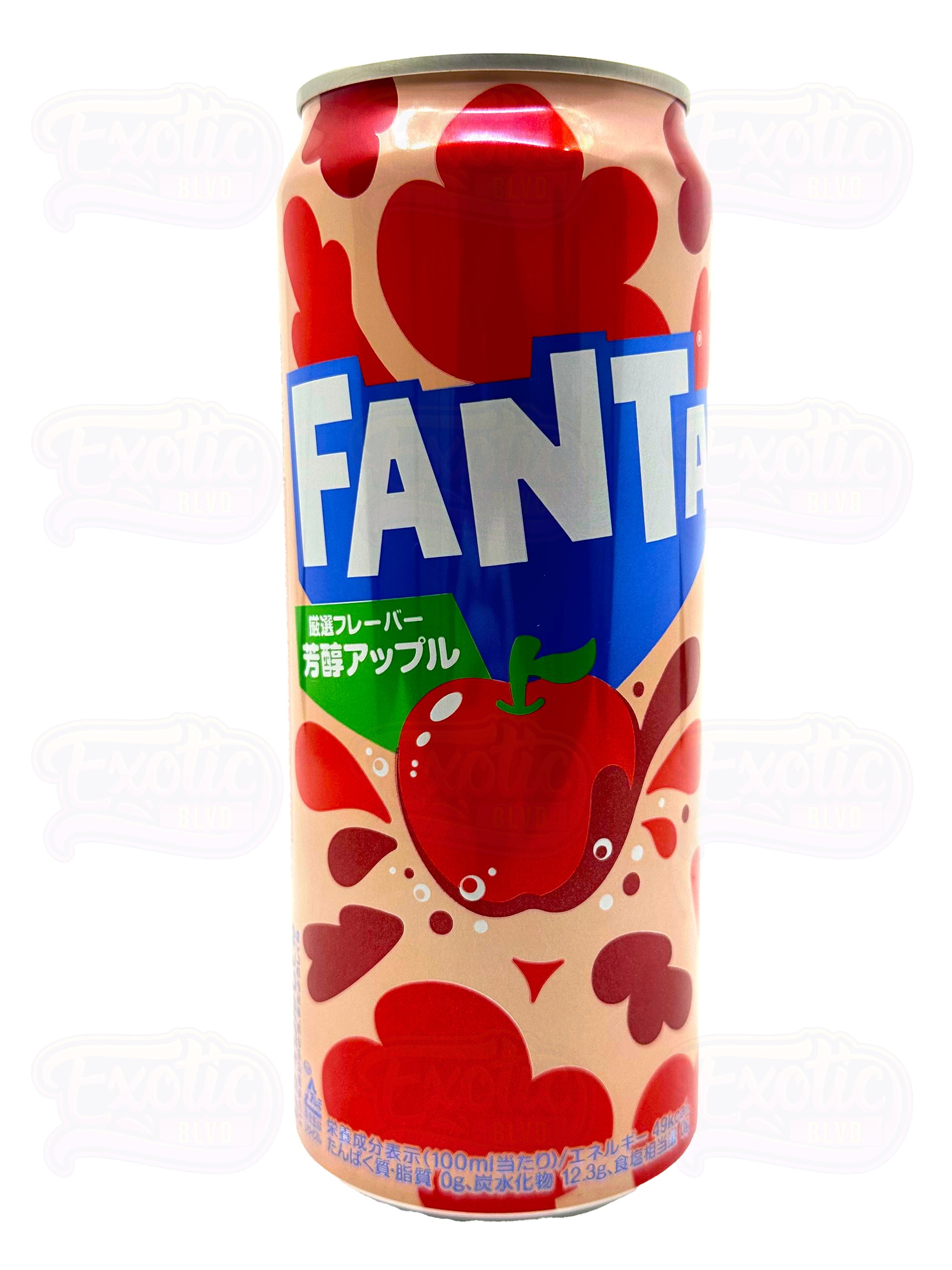 Fanta Red Apple