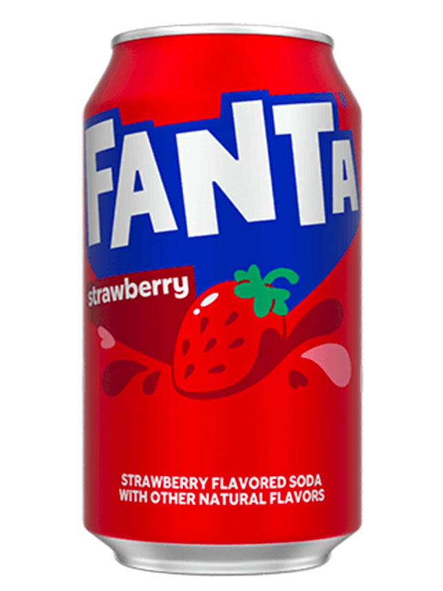 Fanta Strawberry