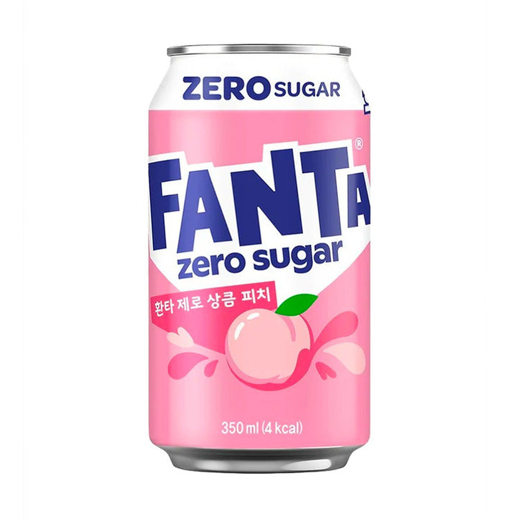 Fanta Peach Zero Sugar - Exotic Blvd